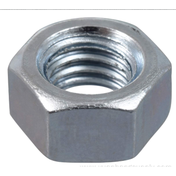 Bright Zinc Plated Steel Hex m12 nut